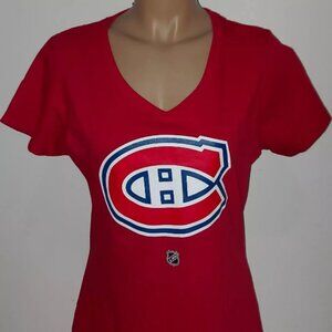 Fanatics JESPERI KOTKANIEMI #15 Montreal Canadiens Womens T-Shirt